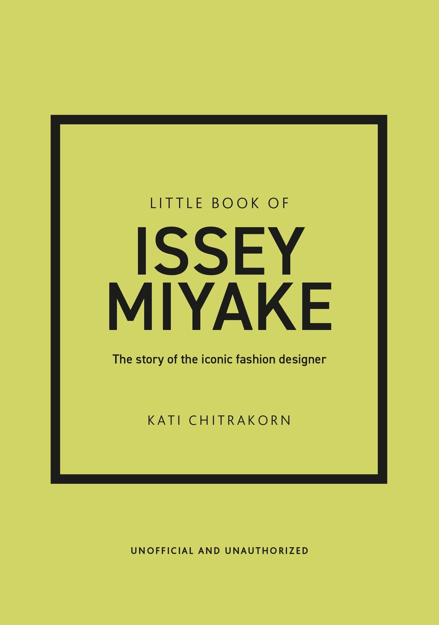 Book cover image for Little Book of Issey Miyake ISBN: 9781035420636